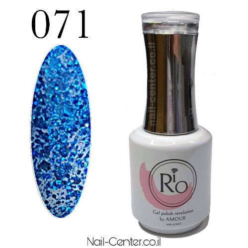 לק ג'ל ריו צבע מס' 71