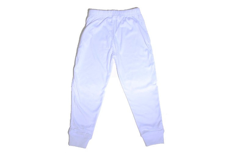 מכנסי גטקס צבע לבן בנים/ בנות