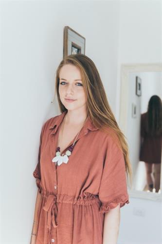 שרשרת סיליקון- חץ ירקרק