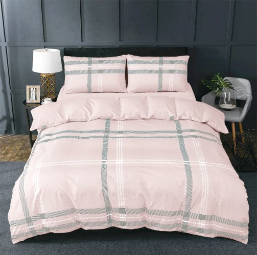 סט מצעים למיטת קווין 180/200 בלגיה - דגם 2351