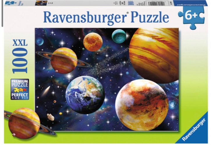 פאזל 100 חלקים גלקסיה