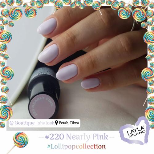 ג'ל לק לילה מילאנו 220