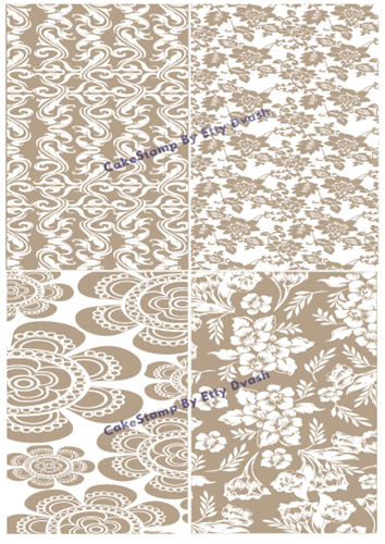 שקף טרנספר - משולב קרם