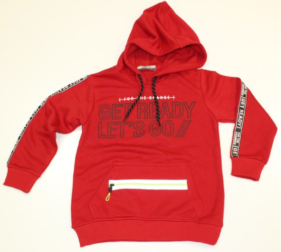 קפוצ'ון בנים GET READY אדום