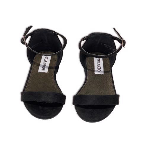 STEVE MADDEN HEELS BLACK