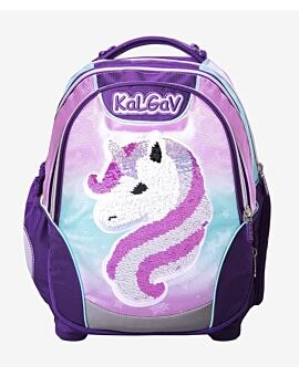 תיק xbag חד קרן סגול פאייטים