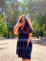 שמלת קיי אפור כהה