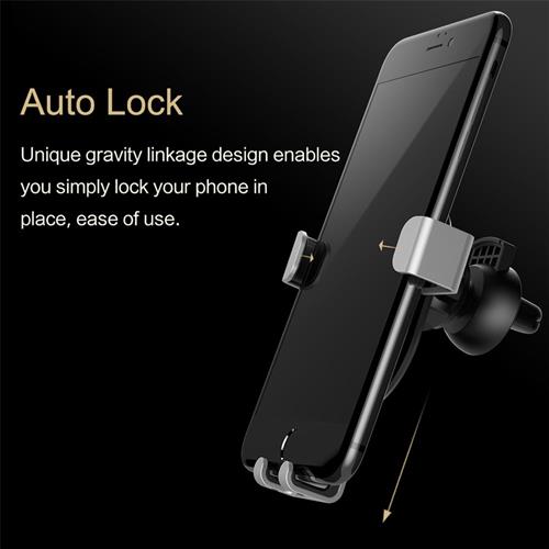 מחזיק סמארטפון אונברסלי חדשני לרכב