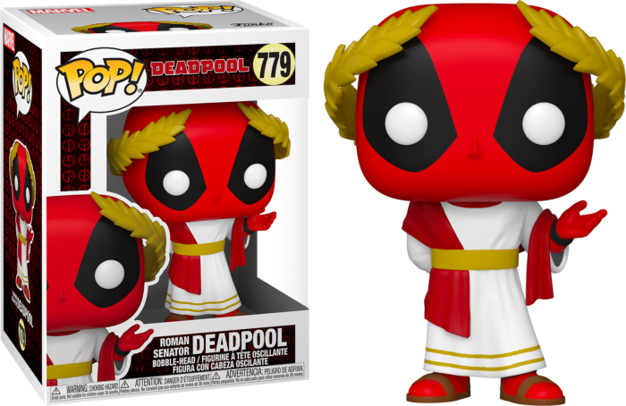 בובת פופ! דדפול - רומאי