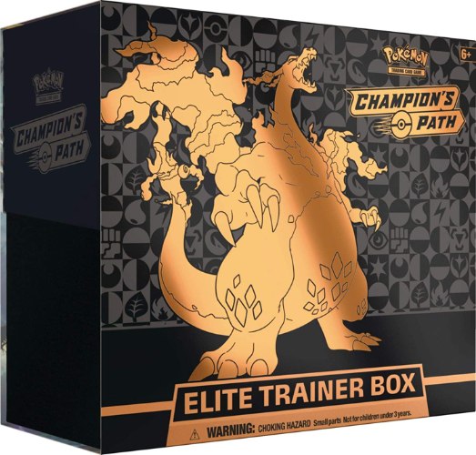 קלפי פוקימון מארז טריינר  - Pokemon TCG Champion’s Path Elite Trainer Box