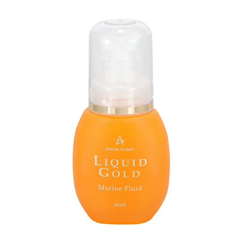 Нежный гель по уходу за всеми типами кожи - Anna Lotan Liquid Gold Marine Fluid  