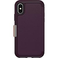 מגן אייפון X/XS - אוטרבוקס OTTERBOX Strada - סגול 77-59632