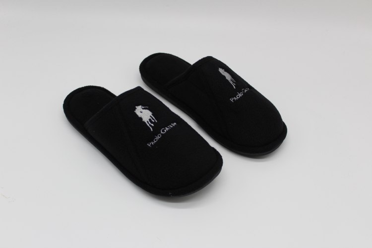 נעלי בית חמות נוער שחור