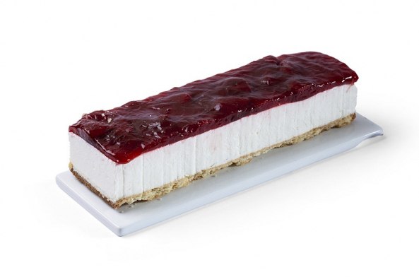 עוגת פס גבינה ותות