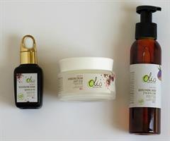 קרם לחות, סרום משקם וסבון פנים במבצע