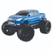 machina max truck ג'יפ על שלט כחול