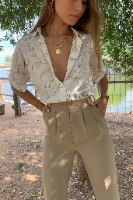 מכופתרת בלוברי דה וינצ'י