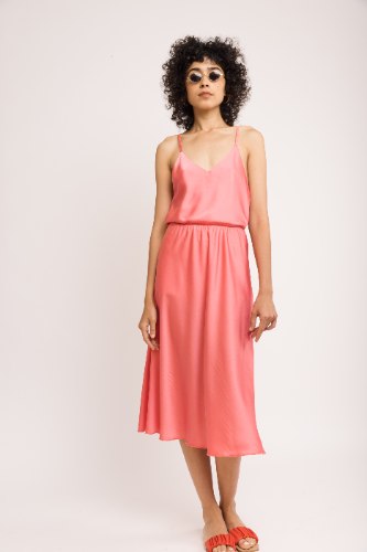 חצאית SLIM - ורוד עמוק