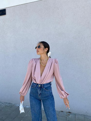 בגד גוף טיפני פודרה