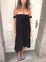 שמלת מליסה שחורה