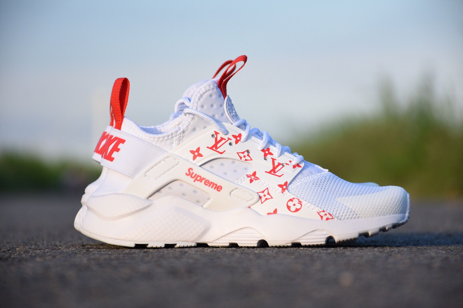 huarache x lv x supreme
