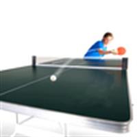 שולחן טניס חוץ Outdoor Big Fun סופרליג כלל סט מחבטים וכדורים