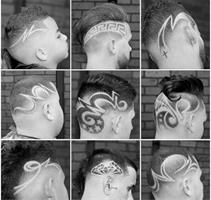 מכונת תספורת barber מקצועית ומעוצבת