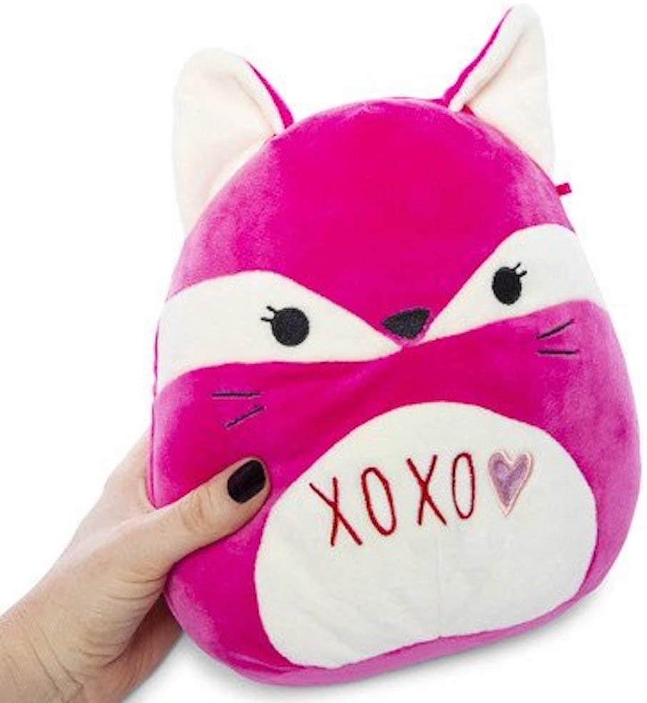 סקווישמלו בובה פרוותית רכה במיוחד שועל לב 20 ס"מ XOXO Squishmallows