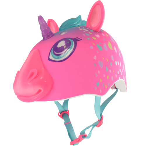 קסדה לילדים חד קרן קשת לד