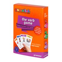 משחק רביעיות באנגלית gamelish | משחק הפעלים  the verb game