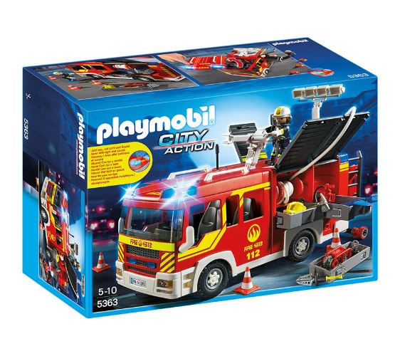 רכב כיבוי – פליימוביל 5363