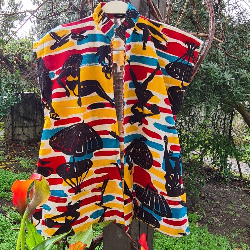 ווסט פרינט נדיר של קיץ M/L