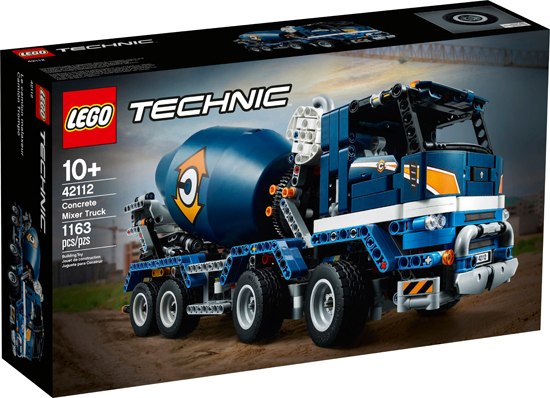 מערבל בטון 42112 LEGO Technic
