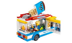 לגו סיטי משאית גלידה 60253