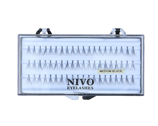 NIVO - ריסים בודדים מדיום - Medium