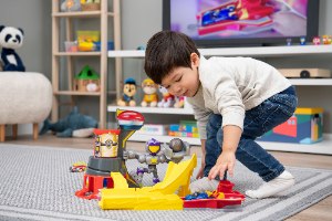 מפרץ ההרפתקאות- סט מגדל מטאור דיי-קאסט