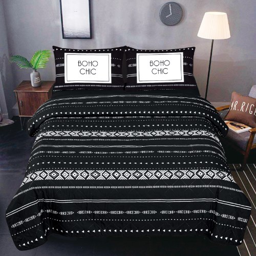 סט מצעים למיטה וחצי 120/200 דגם אינדיה - 77730