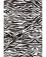 דפי דקופאז' אפלי 3 יח' - זברה 30X50