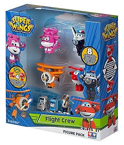 מטוסי על - ערכת דמויות ואביזרים