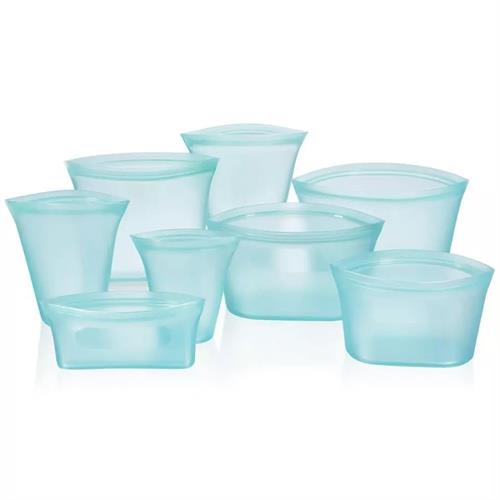 מיכלי מזון אטומים רב פעמיים 100% סיליקון