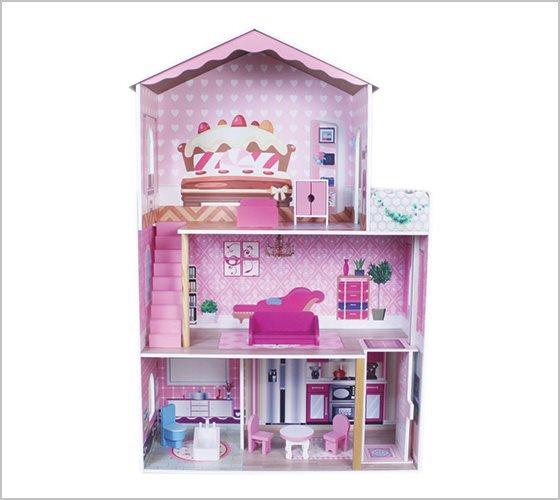 בית בובות עץ