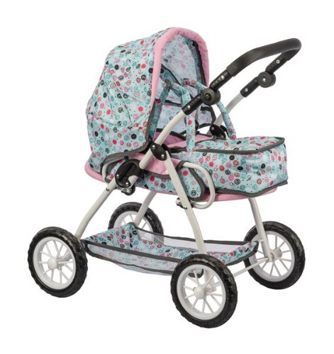 עגלת בובה אמבטיה