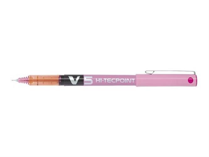 PILOT עט Hi-Tecpoint V5 ורוד