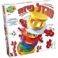 משחק חברה אסטרטגי – מגדל פיזה אורדע