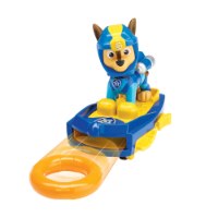 סירת הצלה ימית עם כלכלב מפרץ ההרפתקאות צ'ייס