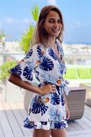 אוברול מעטפת עלים ברזיל