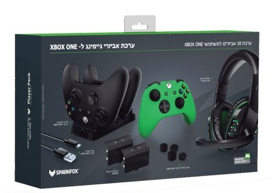 ערכת אביזרי גיימינג מושלמת לקונסולות Xbox One S / X