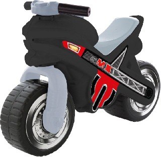 בימבה אופנוע שחורה