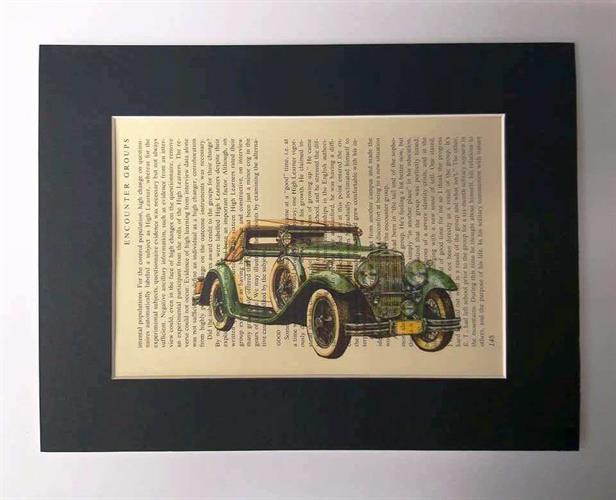 הדפס  וינטג`אוטו