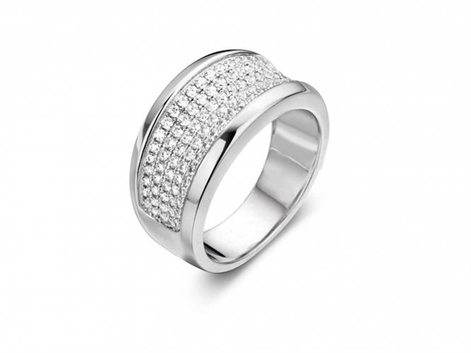 טבעת כסף 925 R6318-W